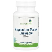 Magnesium Malate Chewable 100 mg Магний Малат Seeking Magnesium Malate Chewable 100 mg Магний Малат Seeking