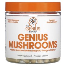 Органічні гриби Genius Mushrooms The Genius Brand