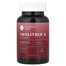 Urolithin A Gummies Strawberry Уролитин A Neurogan Health