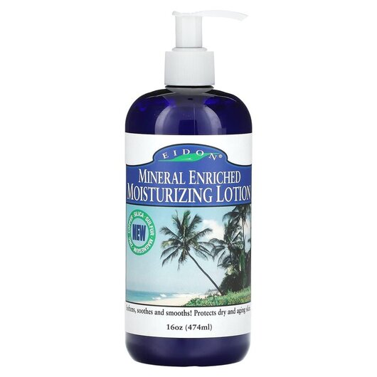 Основное фото товара Минеральные добавки, Mineral Enriched Moisturizing Lotion, 474 мл