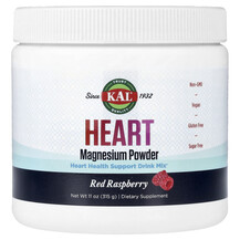 Heart Magnesium Powder Red Raspberry Магний KAL 315 г