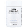 Фото товару CodeAge, Skin Vitamins+, Вітаміни, 30 капсул