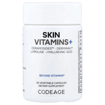 Skin Vitamins+ Витамины CodeAge 30 капсул