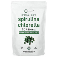Спіруліна Organic Spirulina Chlorella Micro Ingredients