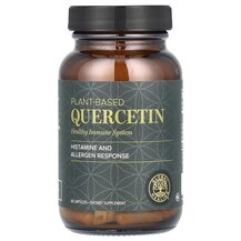 Plant Based Quercetin Кверцетин Global Healing 60 капсул
