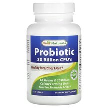 Probiotic 30 Billion CFU's Пробиотики Best Naturals