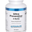 Фото товара Ultra Preventive Фото товара Douglas Laboratories, Мультивитамины, Ultra Preventive, 60 таблет