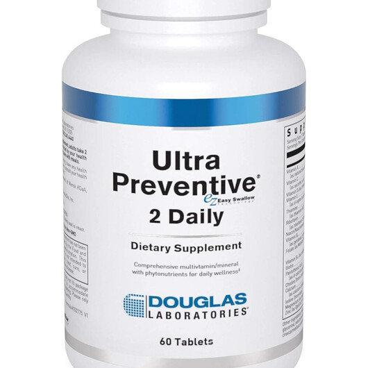 Основное фото товара Ultra Preventive Основное фото товара Douglas Laboratories, Мультивитамины, Ultra Preventive, 60 таблет