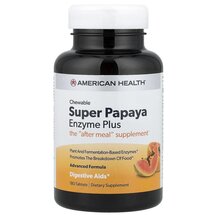 Super Papaya Enzyme Plus Супер Ферменты Папайи American Super Papaya Enzyme Plus Супер Ферменты Папайи American