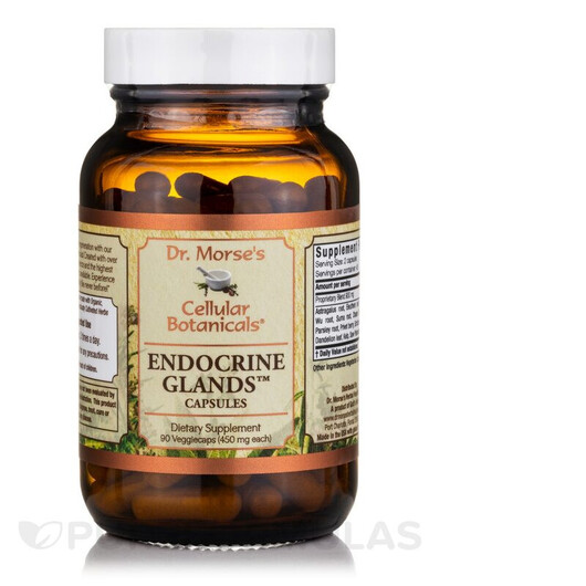 Основное фото товара Поддержка щитовидной, Endocrine Support Capsules, 90 капсул