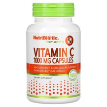 Immunity Vitamin C 1000 mg Витамин C NutriBiotic