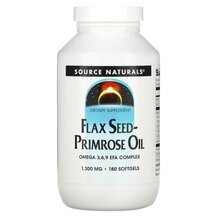 Flax Seed-Primrose Oil 1300 mg 180 Льняное Масло Source Flax Seed-Primrose Oil 1300 mg 180 Льняное Масло Source
