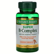 Огляд на Супер B комплекс з фолієвою Super Nature's Огляд на Супер B комплекс з фолієвою Super Nature's