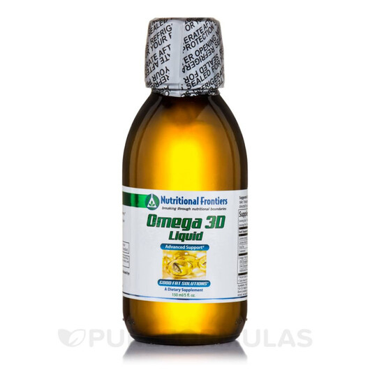 Основное фото товара Nutritional Frontiers, Омега 3, Omega, 150 мл