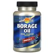 Фото товару Natures Life, Borage Oil 1000 mg, Олія Бурачника, 60 капсул