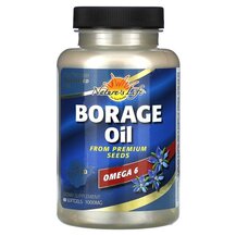 Олія Бурачника Borage Oil 1000 mg Natures Life 60 капсул Олія Бурачника Borage Oil 1000 mg Natures Life 60 капсул