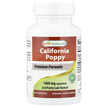 Фото товару California Poppy, 250 mg Фото товару California Poppy, 250 mg, Каліфорнійський мак, 60 капсул