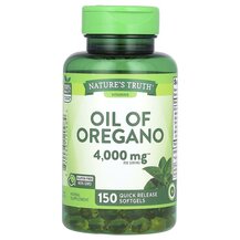 Олія орегано Vitamins Oil Of Oregano 2000 mg Nature's Олія орегано Vitamins Oil Of Oregano 2000 mg Nature's
