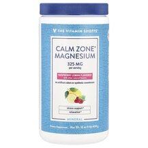 Підтримка стресу Calm Zone Magnesium Raspberry Lemon 450 г Підтримка стресу Calm Zone Magnesium Raspberry Lemon 450 г