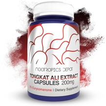 Тонгкат Алі Tongkat Ali Extract Capsules 200 mg Nootropics