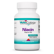 Niacin Vitamin B3 Витамин B3 Ніацин Nutricology 90 капсул