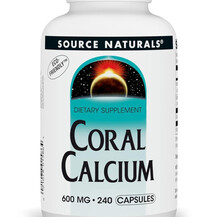 Coral Calcium Коралловый Кальций Source Naturals