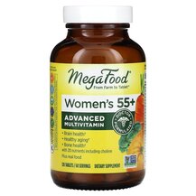 Вітаміни для жінок Women's 55+ Advanced MegaFood Вітаміни для жінок Women's 55+ Advanced MegaFood