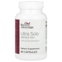 Ultra Solo without Iron Мультивитамины Bariatric Advantage