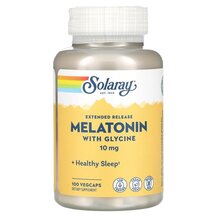 Мелатонін Extended Release Melatonin With Glycine 10 mg