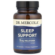 Sleep Support 5 mg Поддержка здорового сна Dr. Mercola