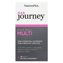Her Journey Once Daily Multi Витамины для женщин Natures