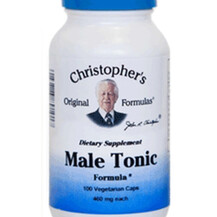 Male Tonic Formula Поддержка Либидо Christopher's Original