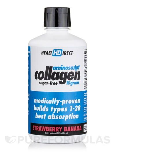 Основне фото товару AminoSculpt Collagen Sugar-Free 10 Gram Strawberry Banana Flavor Основне фото товару AminoSculpt Collagen Sugar-Free 10 Gram Strawberry Banana, Колаге