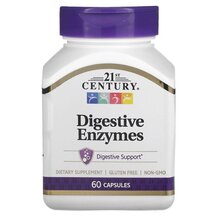 Digestive Enzymes Пищеварительные ферменты 21st Century Digestive Enzymes Пищеварительные ферменты 21st Century