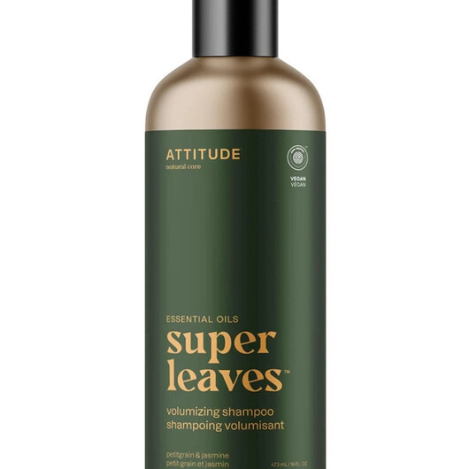 Основне фото товару Super Leaves | Essential Oils: Volumizing Shampoo - Petitgrain & Jasmine Основне фото товару Super Leaves | Essential Oils: Volumizing Shampoo -, Ефірна олія,
