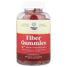 Цукерки з клітковиною Fiber Gummies Orange & Mixed Berry Цукерки з клітковиною Fiber Gummies Orange & Mixed Berry