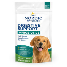 Digestive Support + Probiotics for Dogs Поддержка Nordic