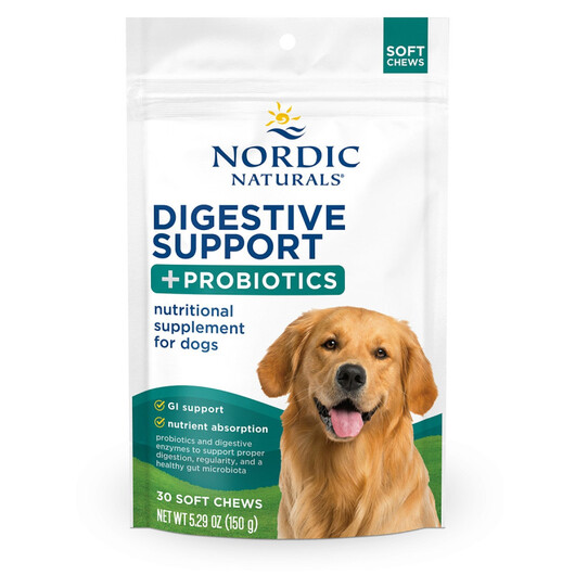 Основное фото товара Digestive Support + Probiotics for Dogs Основное фото товара Digestive Support + Probiotics for Dogs, Поддержка пищеварения, 3
