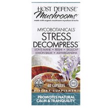 Stress Decompress Грибы Host Defense Mushrooms 60 капсул Stress Decompress Грибы Host Defense Mushrooms 60 капсул
