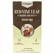 Фото товара Basigano, Листья красного винограда, Red Vine Leaf 1500 mg, 60 ка