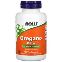 Орегано 450 мг Oregano 450 mg NOW Foods 100 капсул Орегано 450 мг Oregano 450 mg NOW Foods 100 капсул