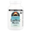 Фото товара Elan Vital Multiple Фото товара Source Naturals, Elan Vital, Elan Vital Multiple 90, 90 таблеток