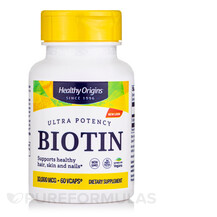 Biotin 10000 mcg Витамин B7 Биотин Healthy Origins