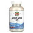 Фото товару Calcium Citrate D-3 Фото товару KAL, Calcium Citrate D-3, Кальцій, 180 таблеток