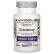 Фото товару Quantum Health, Elderberry Immune Defense 60, Чорна Бузина, 60 ка