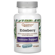 Elderberry Immune Defense 60 Черная Бузина Quantum Health Elderberry Immune Defense 60 Черная Бузина Quantum Health