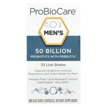 Пребіотики Men's Probiotics with Prebiotic 50 Billion