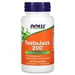 Фото товара TestoJack 200 Фото товара NOW Foods, Поддержка Либидо, TestoJack 200, 60 капсул
