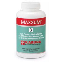 Maxxum Мультивитамины Karuna Health 180 капсул Maxxum Мультивитамины Karuna Health 180 капсул