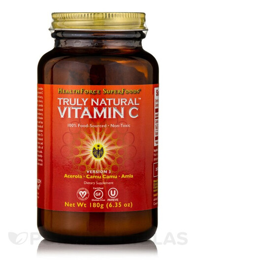 Основное фото товара Truly Natural Vitamin C Powder Основное фото товара Витамин C, Truly Natural Vitamin C Powder, 180 г